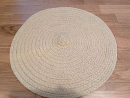 Fussmatte,  rund : 130 cm